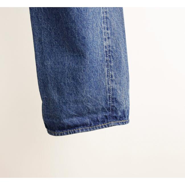 美品/L オアスロウ 107 セルビッジ 2years wash USED加工 orSlow (オアスロウ) : 107 IVY FIT SELVEDGE DENIM (2YEAR WASH