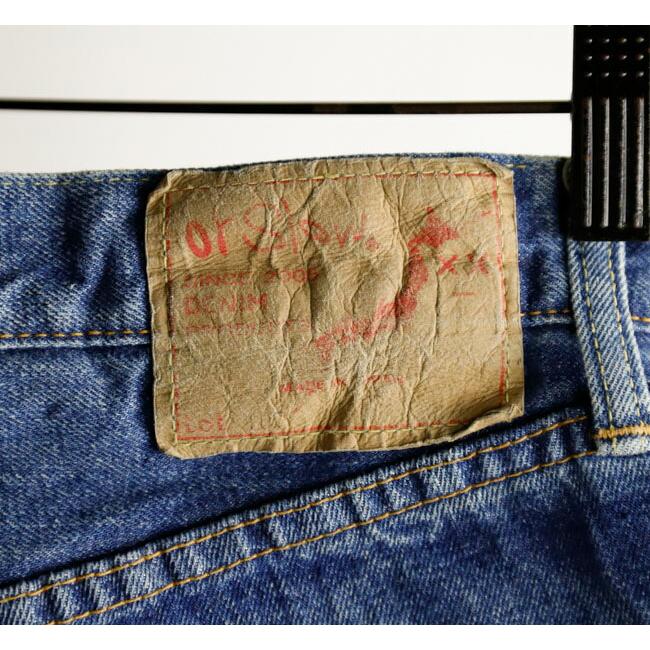 orslow オアスロウ 107 IVY FIT SELVEDGE DENIM 2Year Wash アイビー