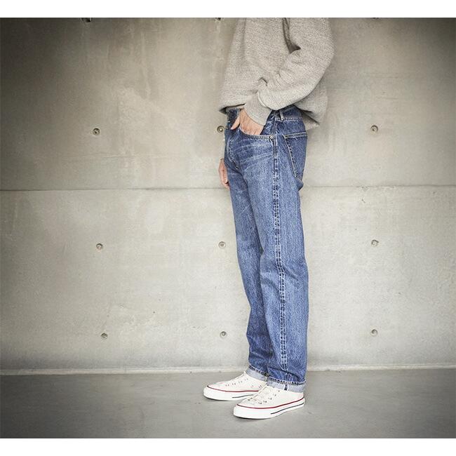 orslow オアスロウ 107 IVY FIT SELVEDGE DENIM 2Year Wash アイビー