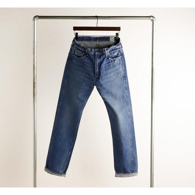 orslow オアスロウ 107 IVY FIT SELVEDGE DENIM 2Year Wash アイビー