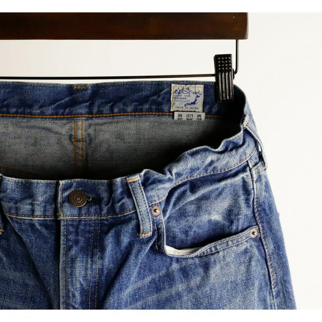 orslow オアスロウ 107 IVY FIT SELVEDGE DENIM 2Year Wash アイビー