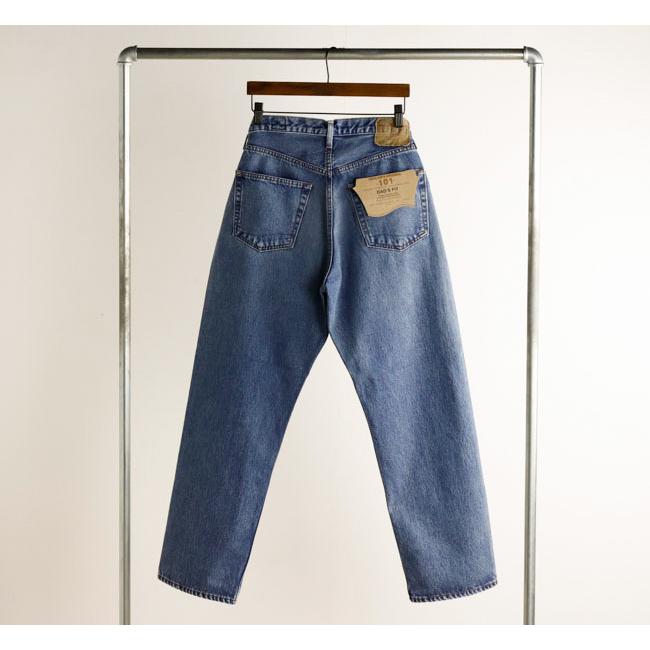 orslow オアスロウ 101 DAD'S FIT DENIM PANTS USED ダッズ フィット デニムパンツ ユーズド 01-1010W-95 |  | 10