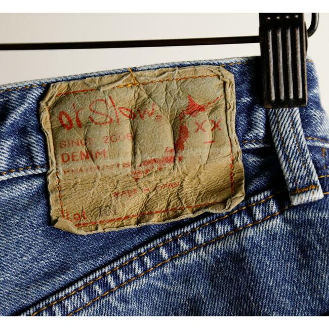 orslow オアスロウ 101 DAD'S FIT DENIM PANTS USED ダッズ フィット デニムパンツ ユーズド 01-1010W-95 |  | 13