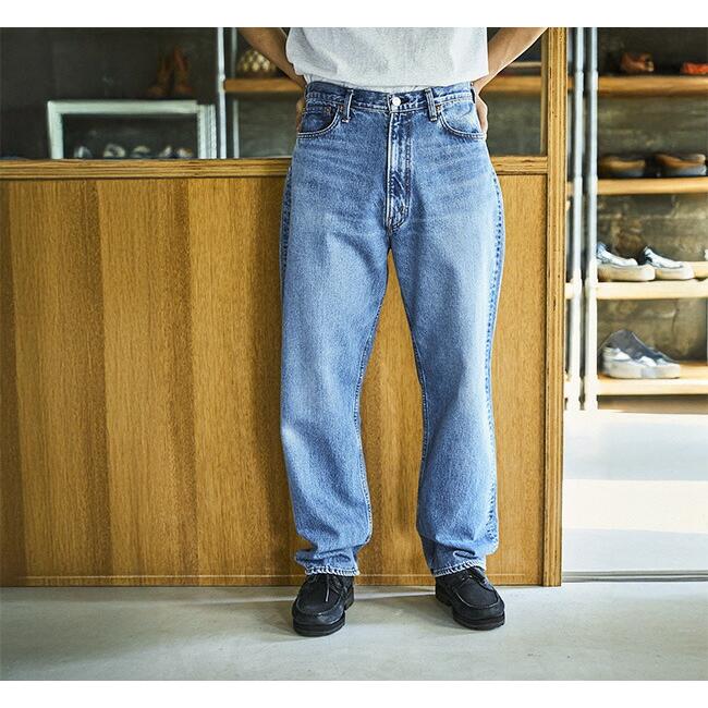 orslow オアスロウ 101 DAD'S FIT DENIM PANTS USED ダッズ フィット デニムパンツ ユーズド 01-1010W-95 |  | 01