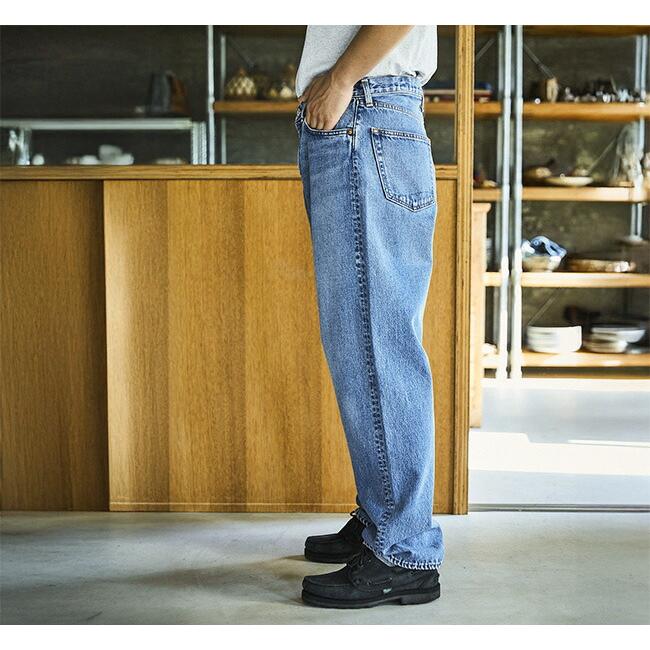 orslow オアスロウ 101 DAD'S FIT DENIM PANTS USED ダッズ フィット デニムパンツ ユーズド 01-1010W-95 |  | 02