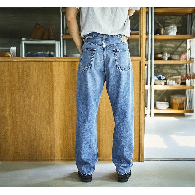 orslow オアスロウ 101 DAD'S FIT DENIM PANTS USED ダッズ フィット デニムパンツ ユーズド 01-1010W-95 |  | 03