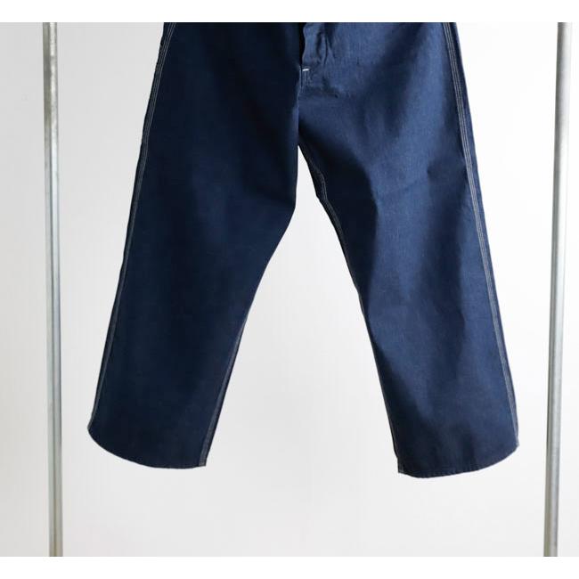 orslow オアスロウ WIDE FIT 30'S PAINTER PANTS DENIM ONE WASH