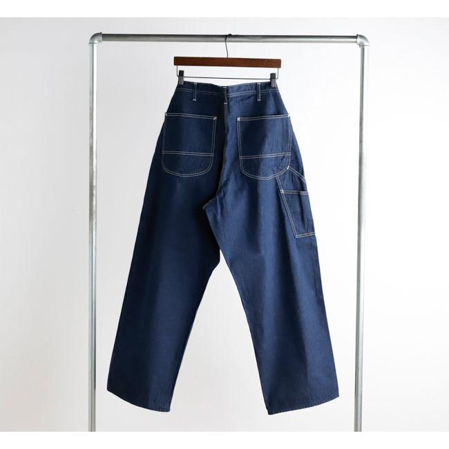 orslow オアスロウ WIDE FIT 30'S PAINTER PANTS DENIM ONE WASH