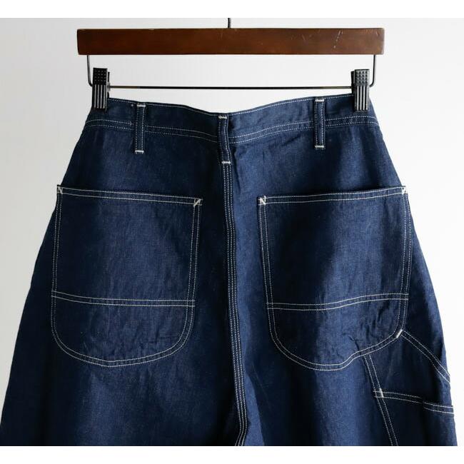 orslow オアスロウ WIDE FIT 30'S PAINTER PANTS DENIM ONE WASH