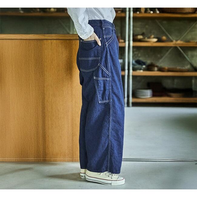 orslow オアスロウ WIDE FIT 30'S PAINTER PANTS DENIM ONE WASH