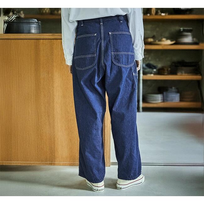 orslow オアスロウ WIDE FIT 30'S PAINTER PANTS DENIM ONE WASH