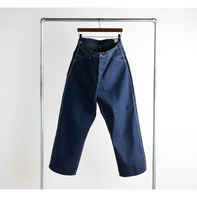 orslow オアスロウ WIDE FIT 30'S PAINTER PANTS DENIM ONE WASH