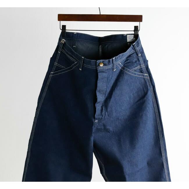 orslow オアスロウ WIDE FIT 30'S PAINTER PANTS DENIM ONE WASH