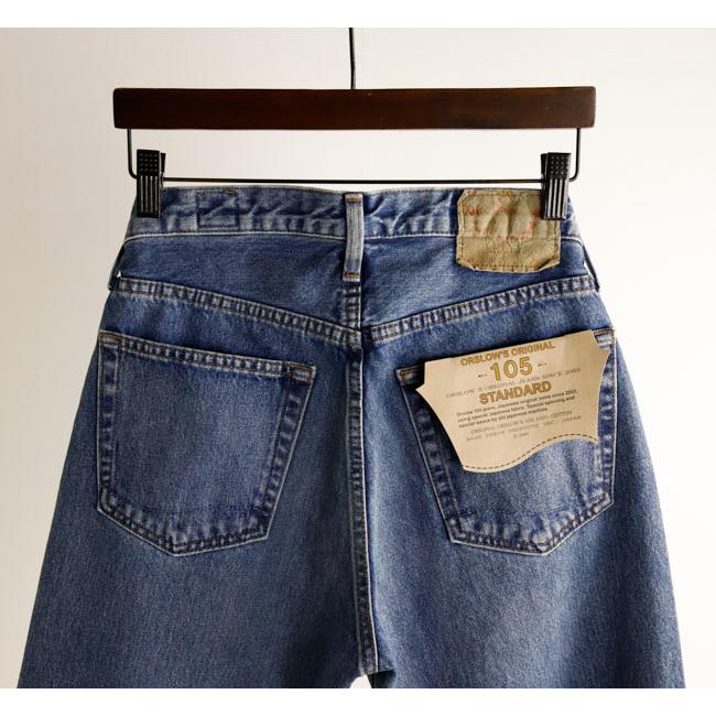 orslow オアスロウ SHORT LENGTH 105 90'S DENIM USED (*ZIPPER FLY