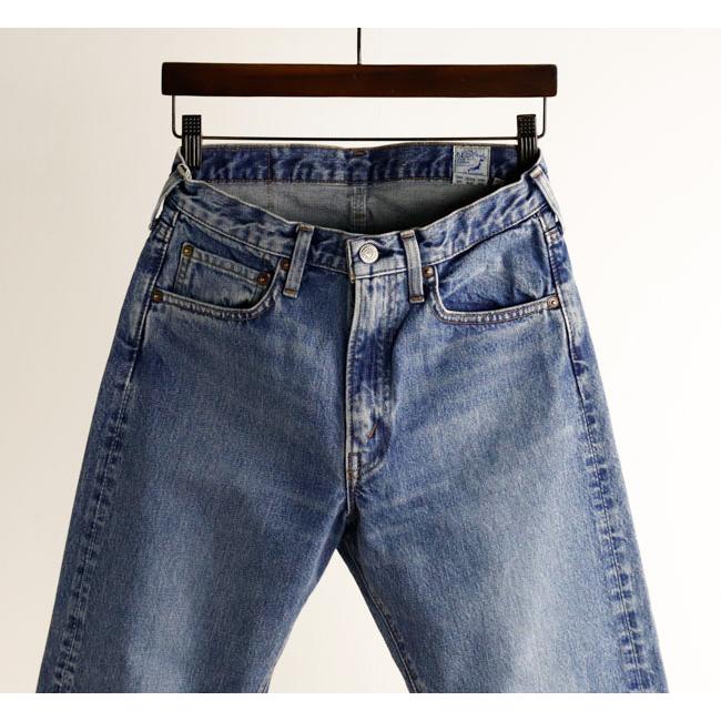 orslow オアスロウ SHORT LENGTH 105 90'S DENIM USED (*ZIPPER FLY