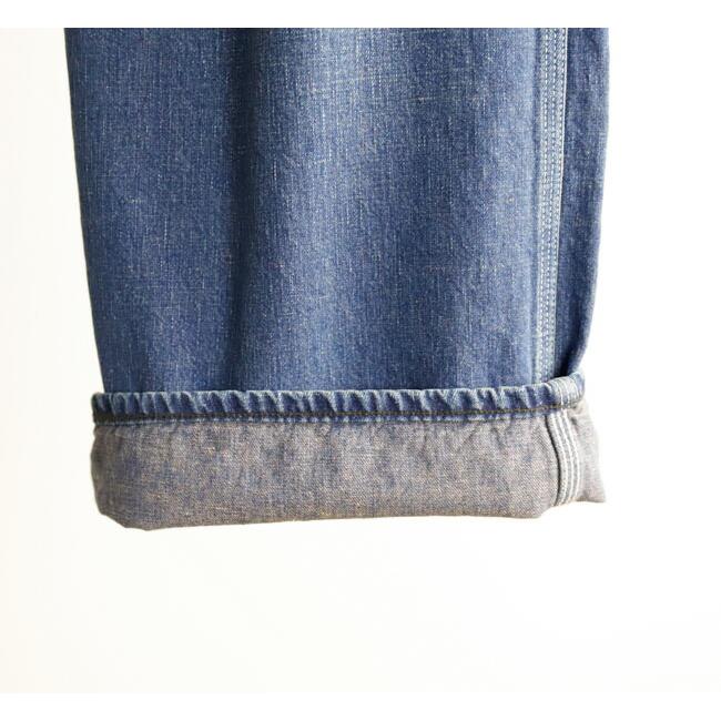 orslow オアスロウ WIDE FIT 30'S PAINTER PANTS DENIM USED ワイドフィット 30'S ペインターパンツ デニム ユーズド 01-5126-95 |  | 10