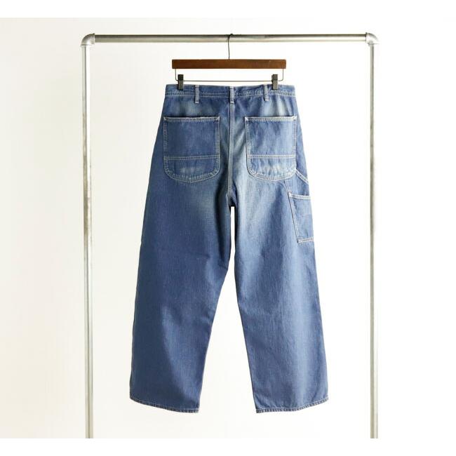 orslow オアスロウ WIDE FIT 30'S PAINTER PANTS DENIM USED ワイドフィット 30'S ペインターパンツ デニム ユーズド 01-5126-95 |  | 11