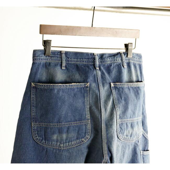 orslow オアスロウ WIDE FIT 30'S PAINTER PANTS DENIM USED ワイドフィット 30'S ペインターパンツ デニム ユーズド 01-5126-95 |  | 12