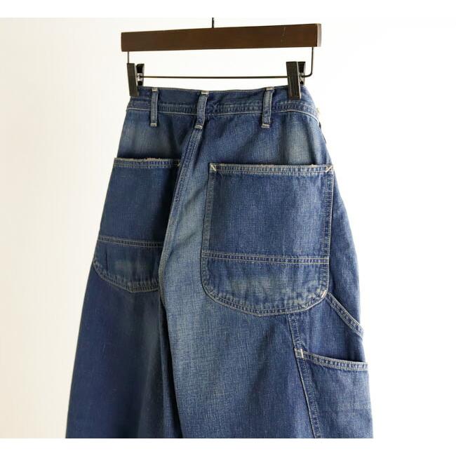 orslow オアスロウ WIDE FIT 30'S PAINTER PANTS DENIM USED ワイドフィット 30'S ペインターパンツ デニム ユーズド 01-5126-95 |  | 13