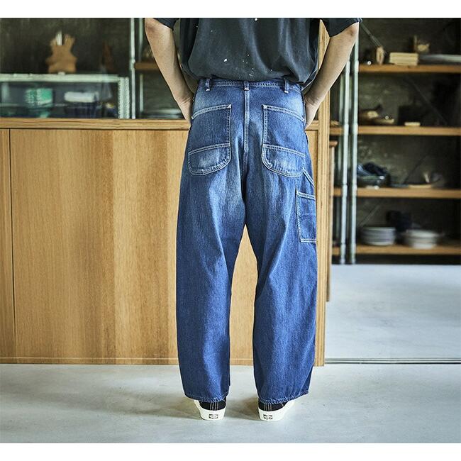 orslow オアスロウ WIDE FIT 30'S PAINTER PANTS DENIM USED ワイドフィット 30'S ペインターパンツ デニム ユーズド 01-5126-95 |  | 03