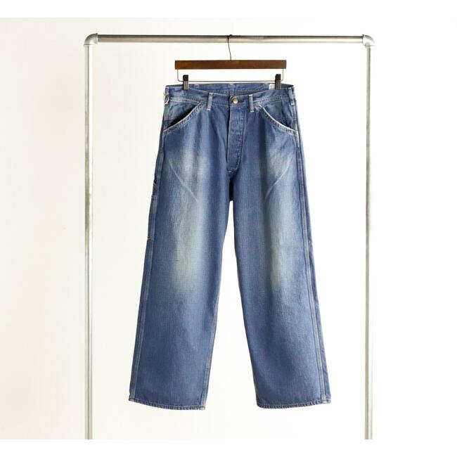 orslow オアスロウ WIDE FIT 30'S PAINTER PANTS DENIM USED ワイドフィット 30'S ペインターパンツ デニム ユーズド 01-5126-95 |  | 04