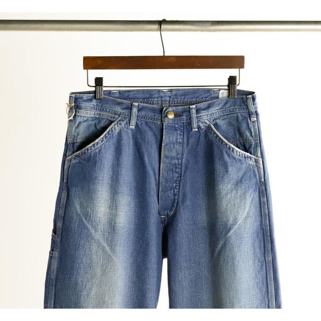 orslow オアスロウ WIDE FIT 30'S PAINTER PANTS DENIM USED ワイドフィット 30'S ペインターパンツ デニム ユーズド 01-5126-95 |  | 05