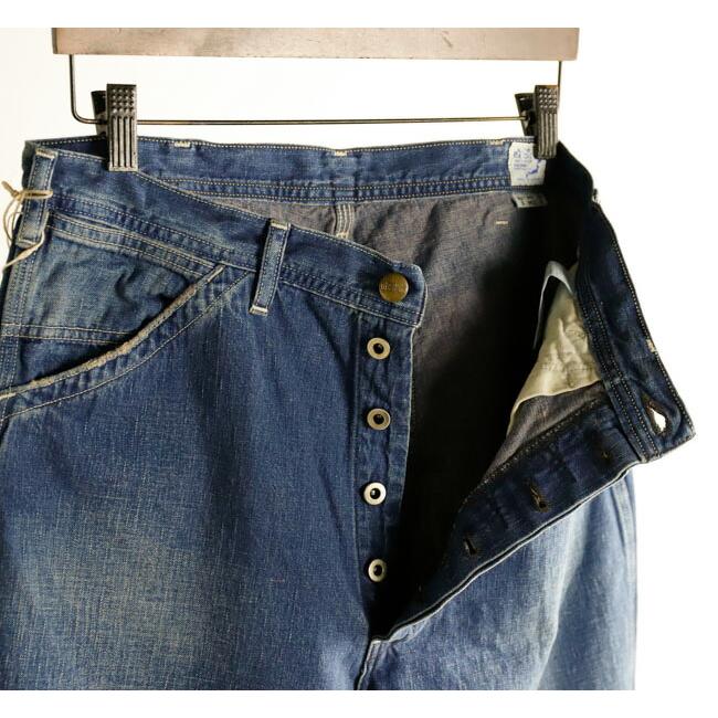 orslow オアスロウ WIDE FIT 30'S PAINTER PANTS DENIM USED ワイドフィット 30'S ペインターパンツ デニム ユーズド 01-5126-95 |  | 06