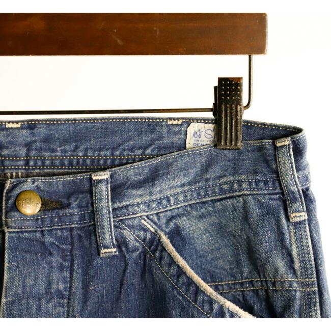 orslow オアスロウ WIDE FIT 30'S PAINTER PANTS DENIM USED ワイドフィット 30'S ペインターパンツ デニム ユーズド 01-5126-95 |  | 07