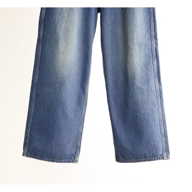 orslow オアスロウ WIDE FIT 30'S PAINTER PANTS DENIM USED ワイドフィット 30'S ペインターパンツ デニム ユーズド 01-5126-95 |  | 08