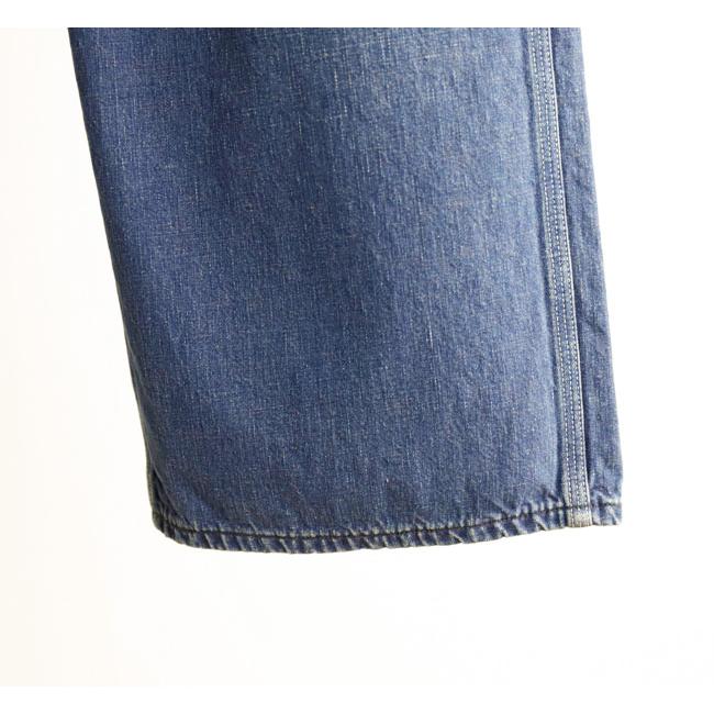 orslow オアスロウ WIDE FIT 30'S PAINTER PANTS DENIM USED ワイドフィット 30'S ペインターパンツ デニム ユーズド 01-5126-95 |  | 09