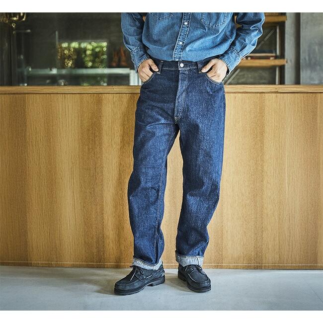 orslow オアスロウ GRAND DAD'S FIT DENIM PANTS ONE WASH グランド ダッド フィット デニム ワンウォッシュ 01-1011-81 | 