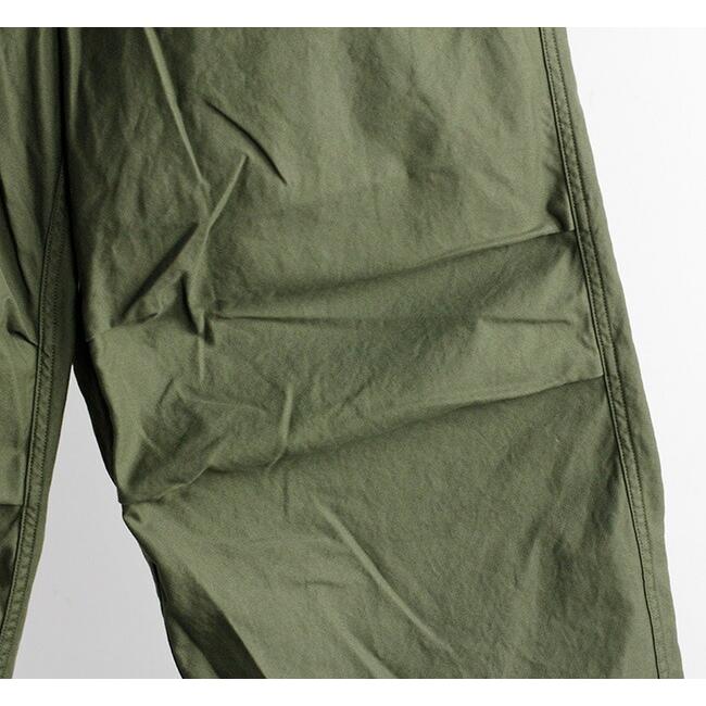 orslow オアスロウ LOOSE FIT ARMY TROUSER ルーズフィットアーミー