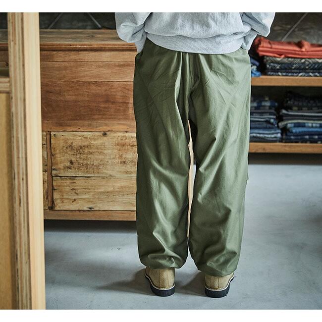 orSlow オアスロウ ARMY TROUSER トラウザーパンツ orslow オアスロウ LOOSE FIT ARMY TROUSER ルーズフィットアーミー