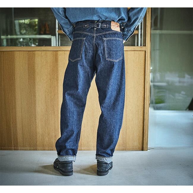 orslow オアスロウ GRAND DAD'S FIT DENIM PANTS ONE WASH グランド ダッド フィット デニム ワンウォッシュ 01-1011-81 |  | 02