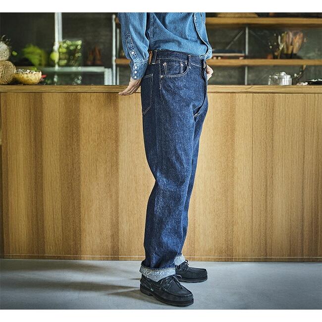 orslow オアスロウ GRAND DAD'S FIT DENIM PANTS ONE WASH グランド ダッド フィット デニム ワンウォッシュ 01-1011-81 |  | 04