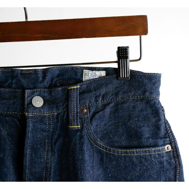 orslow オアスロウ GRAND DAD'S FIT DENIM PANTS ONE WASH グランド ダッド フィット デニム ワンウォッシュ 01-1011-81 |  | 09