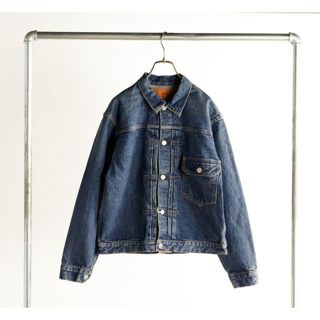 orSlow オアスロウ デニムプルオーバー サイズ4（XL相当） orslow オアスロウ TYPE1 PLEATED FRONT BLOUSE 2YEAR WASH デニム