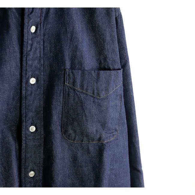 orslow オアスロウ 01-8112-81 STANDARD BUTTON DOWN SHIRT ONE WASH スタンダードボタンダウンシャツ ワンウォッシュ |  | 10