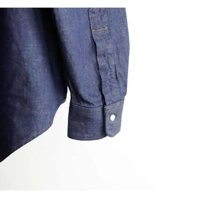 orslow オアスロウ 01-8112-81 STANDARD BUTTON DOWN SHIRT ONE WASH スタンダードボタンダウンシャツ ワンウォッシュ |  | 11