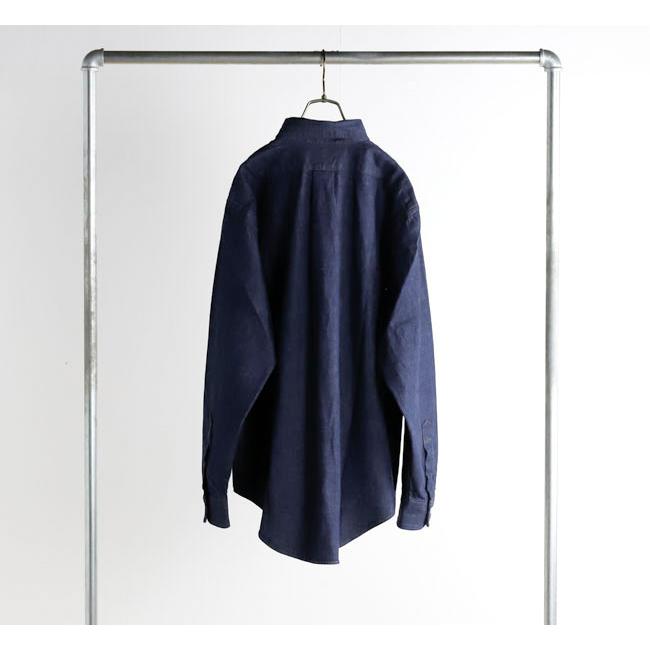 orslow オアスロウ 01-8112-81 STANDARD BUTTON DOWN SHIRT ONE WASH スタンダードボタンダウンシャツ ワンウォッシュ |  | 12