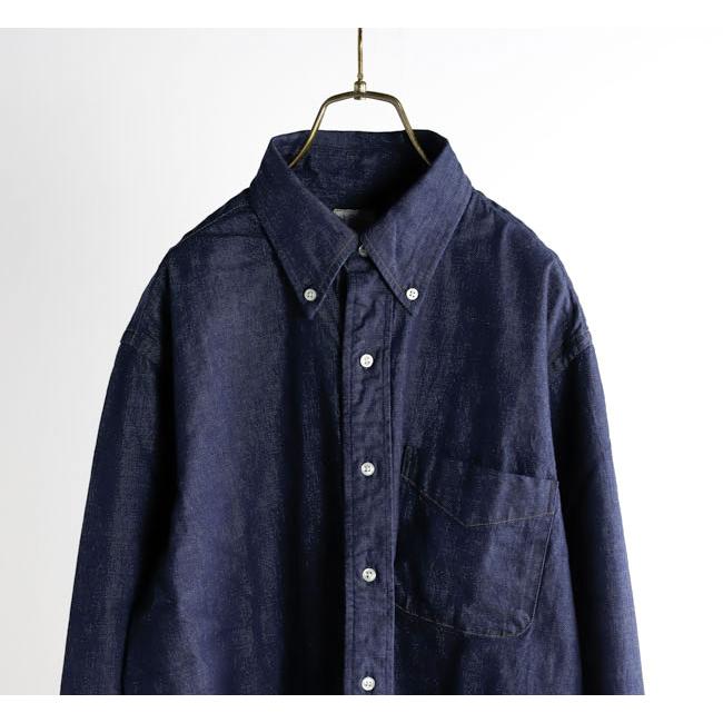 orslow オアスロウ 01-8112-81 STANDARD BUTTON DOWN SHIRT ONE WASH スタンダードボタンダウンシャツ ワンウォッシュ |  | 05
