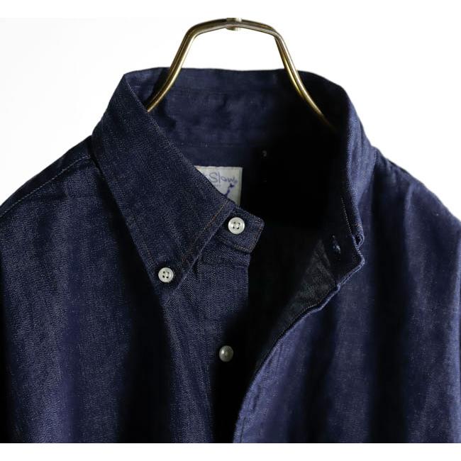 orslow オアスロウ 01-8112-81 STANDARD BUTTON DOWN SHIRT ONE WASH スタンダードボタンダウンシャツ ワンウォッシュ |  | 06