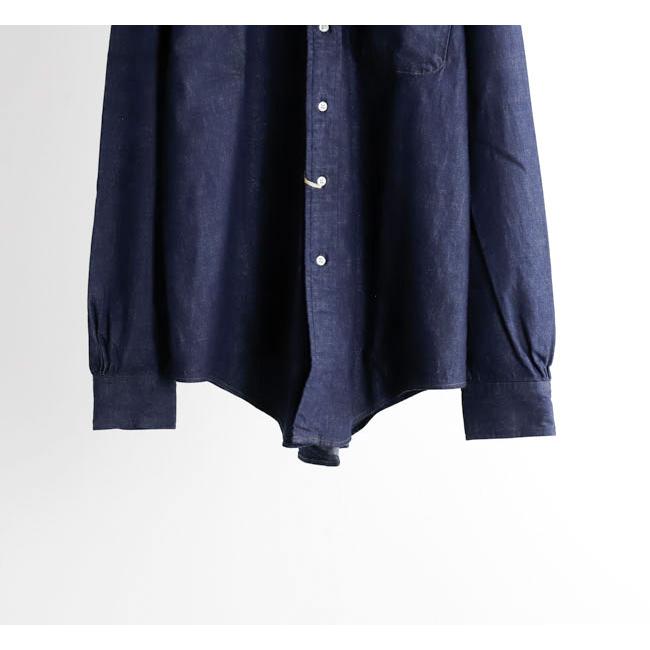 orslow オアスロウ 01-8112-81 STANDARD BUTTON DOWN SHIRT ONE WASH スタンダードボタンダウンシャツ ワンウォッシュ |  | 07