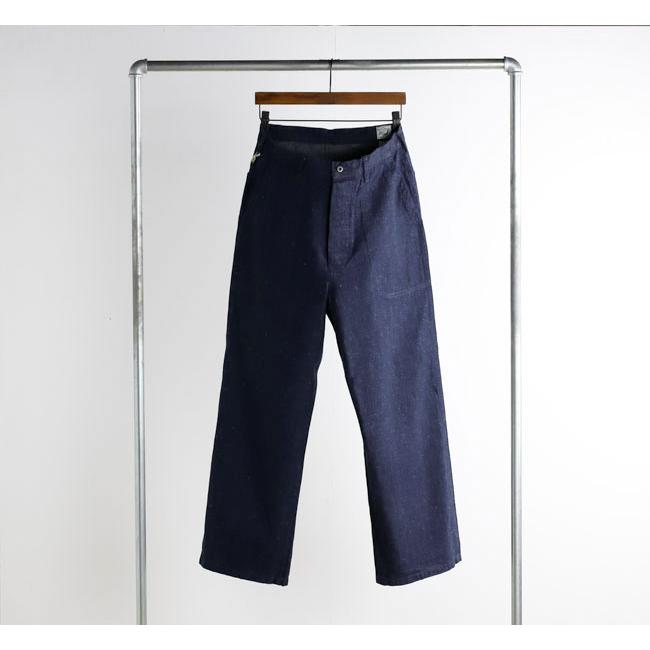 orslow オアスロウ 01-V5130-81 WIDE FIT US NAVY DENIM UTILITY PANTS ONE WASH ワイドフィット US NAVY デニム ユーティリティーパンツ ワンウォッシュ |  | 04