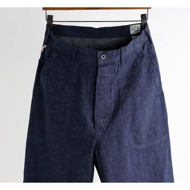 orslow オアスロウ 01-V5130-81 WIDE FIT US NAVY DENIM UTILITY PANTS ONE WASH ワイドフィット US NAVY デニム ユーティリティーパンツ ワンウォッシュ |  | 05