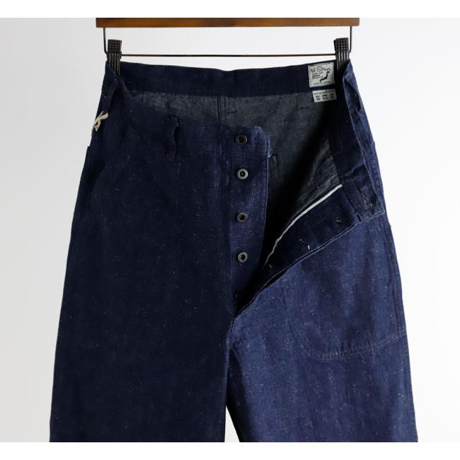 orslow オアスロウ 01-V5130-81 WIDE FIT US NAVY DENIM UTILITY PANTS ONE WASH ワイドフィット US NAVY デニム ユーティリティーパンツ ワンウォッシュ |  | 06