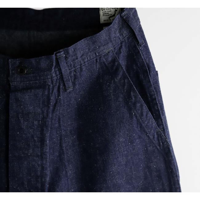 orslow オアスロウ 01-V5130-81 WIDE FIT US NAVY DENIM UTILITY PANTS ONE WASH ワイドフィット US NAVY デニム ユーティリティーパンツ ワンウォッシュ |  | 07