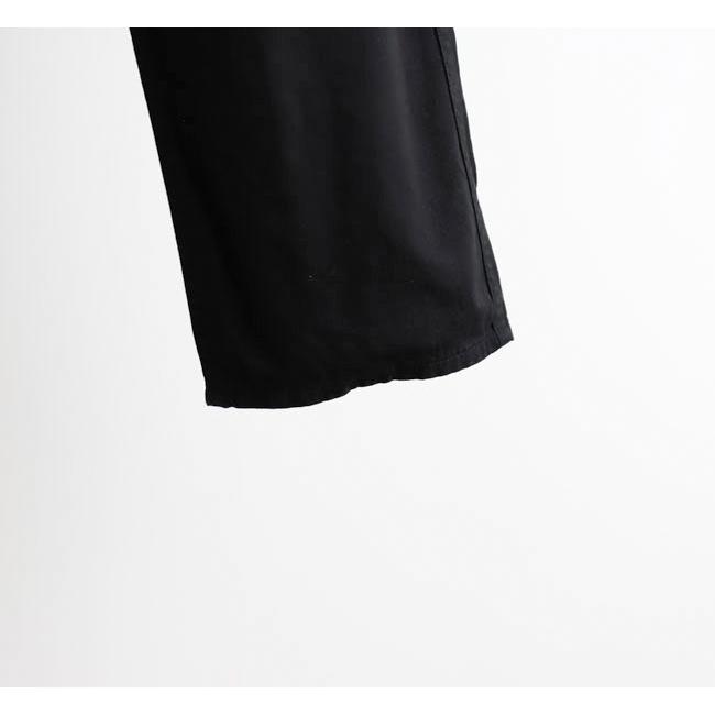 orslow オアスロウ 03-5000-61 FRENCH WORK PANTS BLACK フレンチワークパンツ ブラック |  | 10