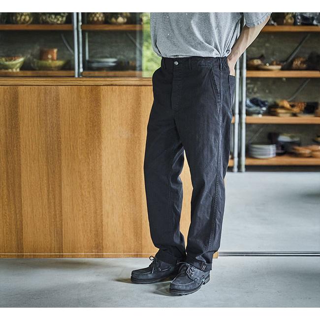 orslow オアスロウ 03-5000-61 FRENCH WORK PANTS BLACK フレンチワークパンツ ブラック |  | 01
