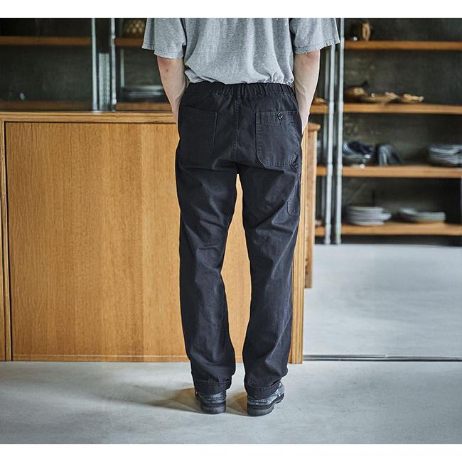orslow オアスロウ 03-5000-61 FRENCH WORK PANTS BLACK フレンチワークパンツ ブラック |  | 03